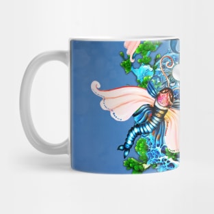 Wonderful flying fantasy animal Mug